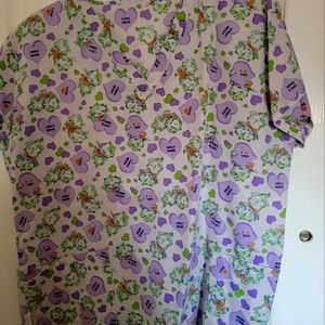 Womens Scrub Top